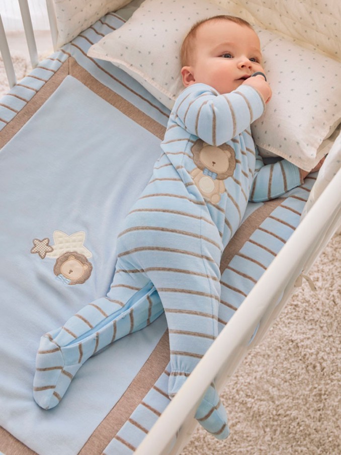 Babygrows Baby Boy Blue Mayoral