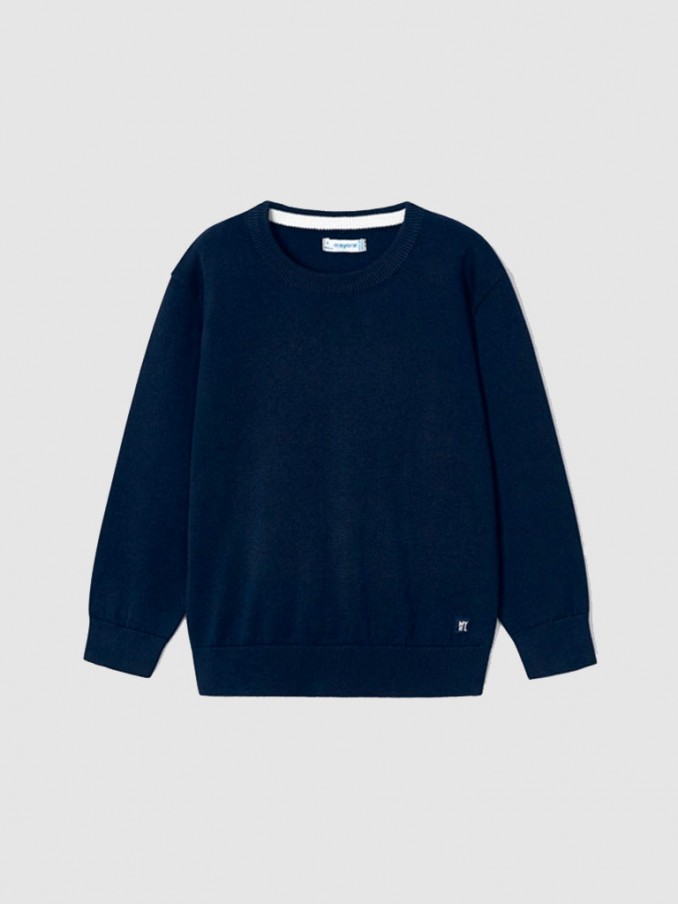 Pullover Boy Navy Blue Mayoral