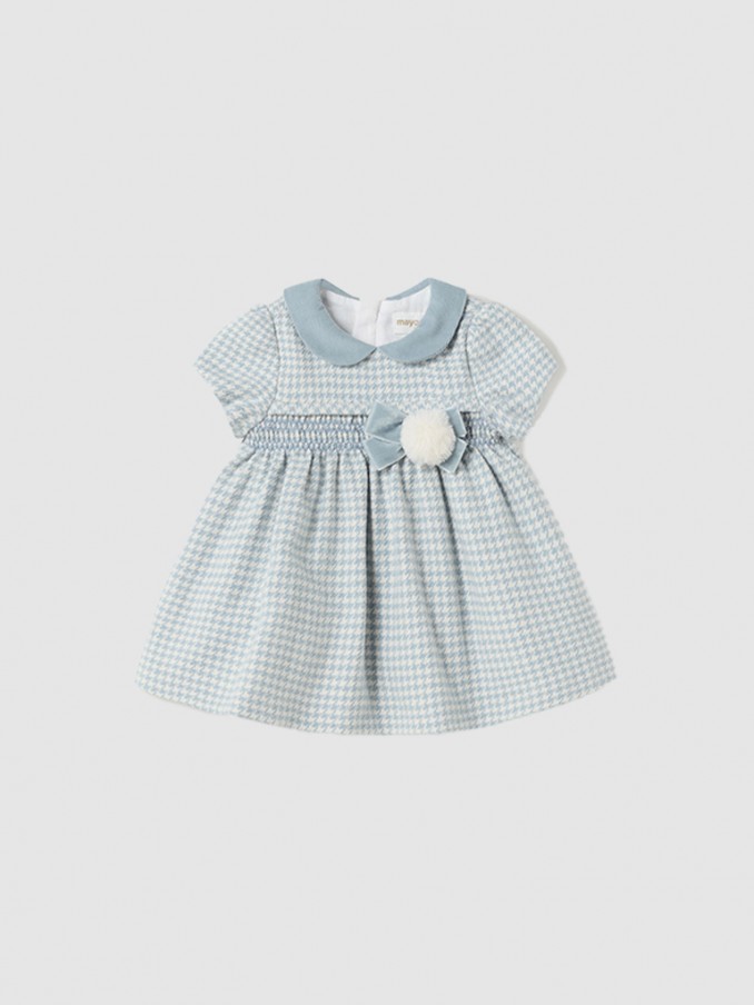 Dress Baby Girl Blue Mayoral