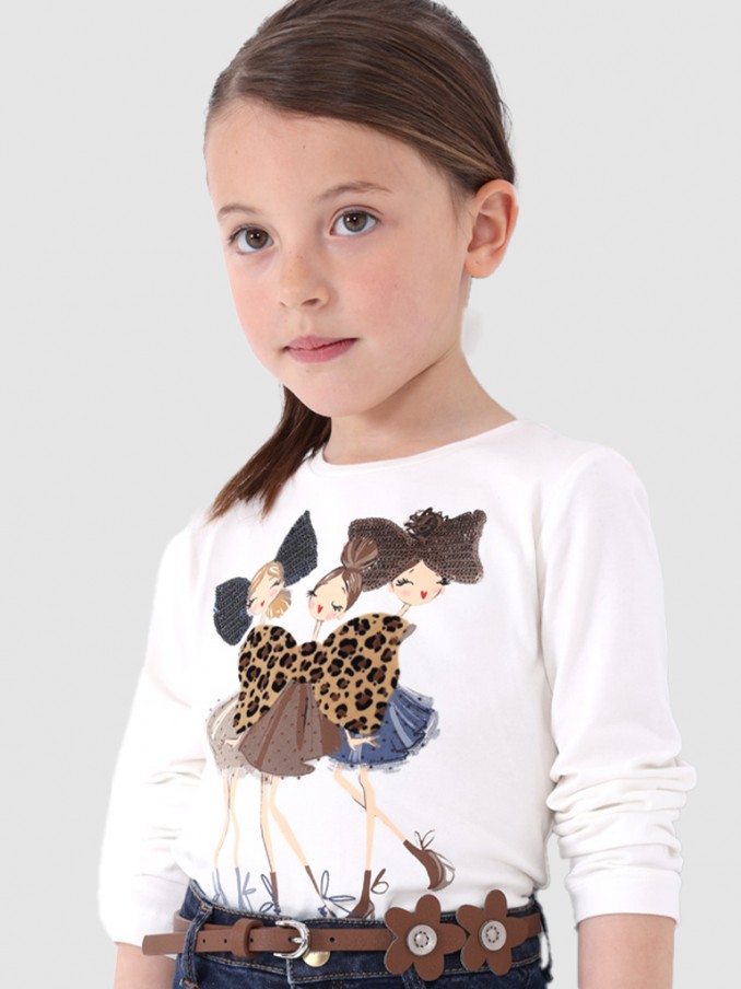 T-Shirt Girl Mayoral