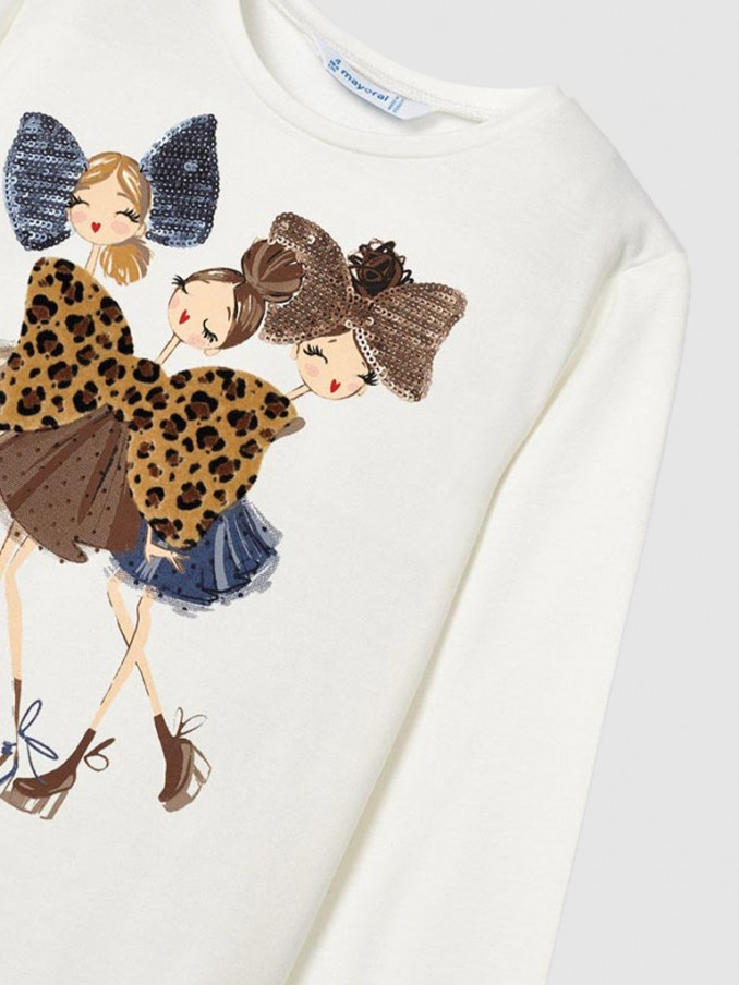 Camiseta Niña Mayoral