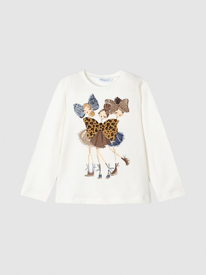Camiseta Niña Mayoral