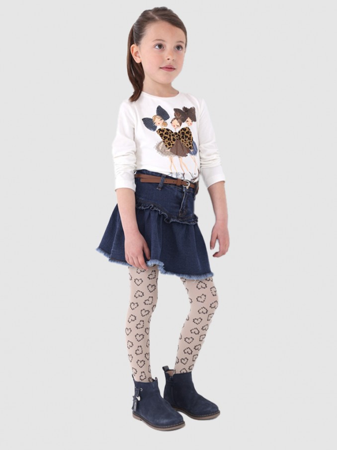 Camiseta Niña Mayoral