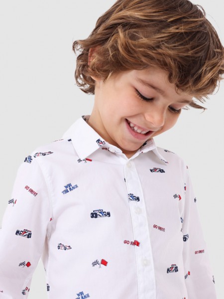 Camisas Menino Mayoral