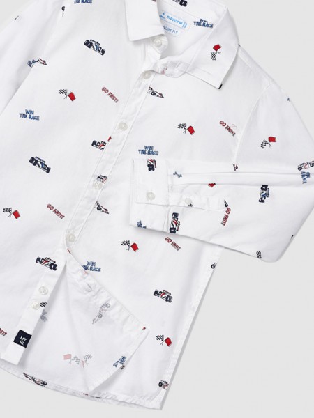 Camisas Menino Mayoral