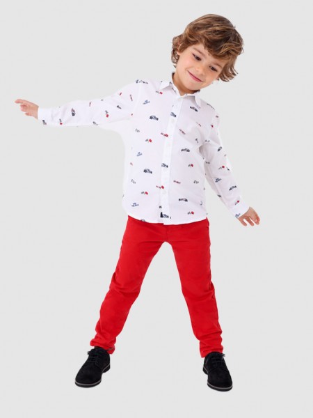 Camisas Menino Mayoral