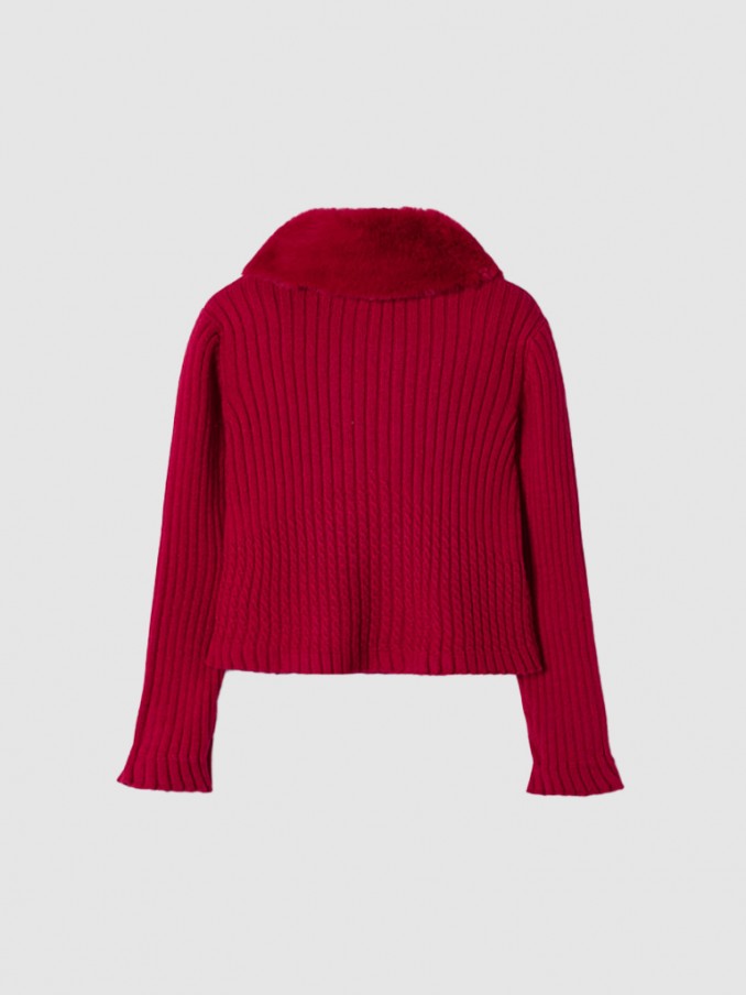 Jacket Girl Red Mayoral
