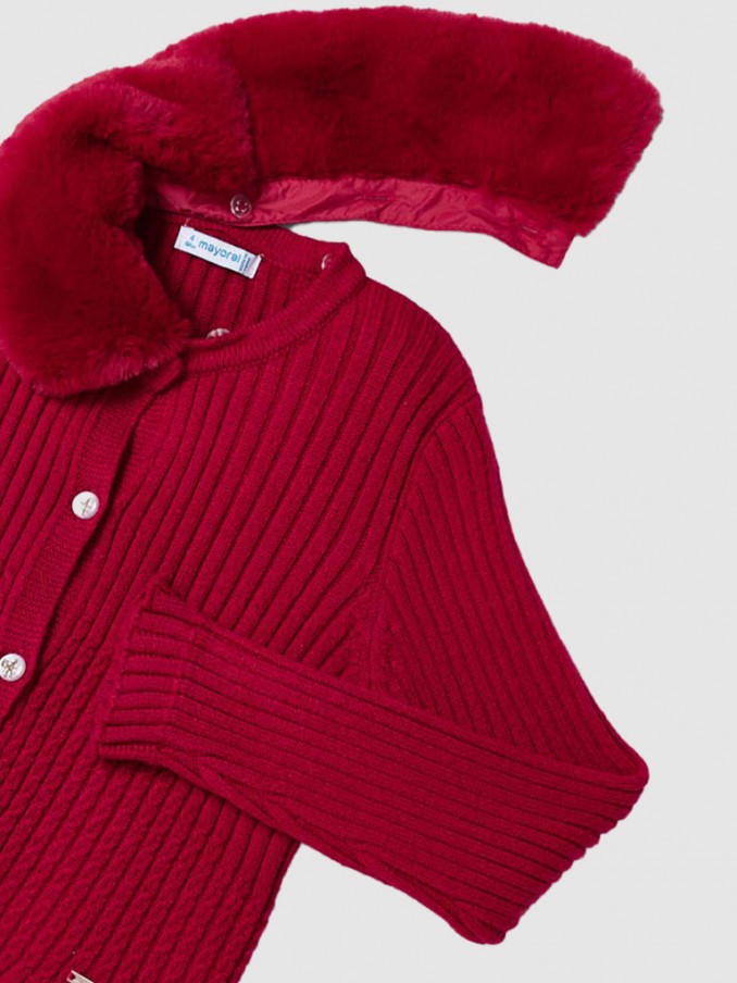 Jacket Girl Red Mayoral