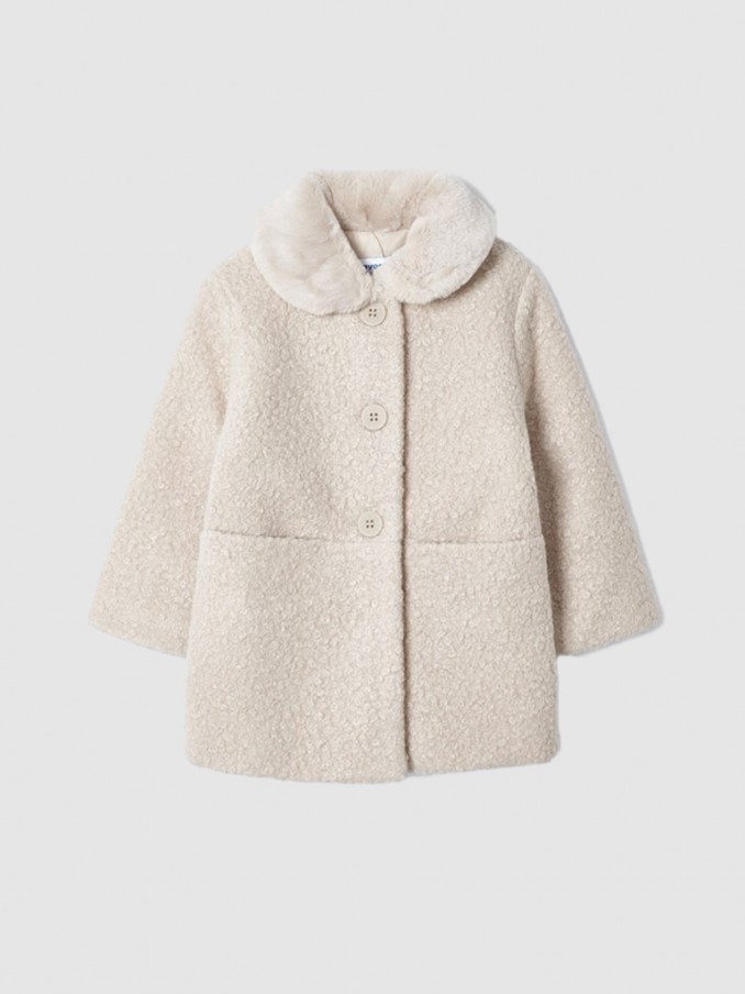 Chaqueta Nia Beige Mayoral