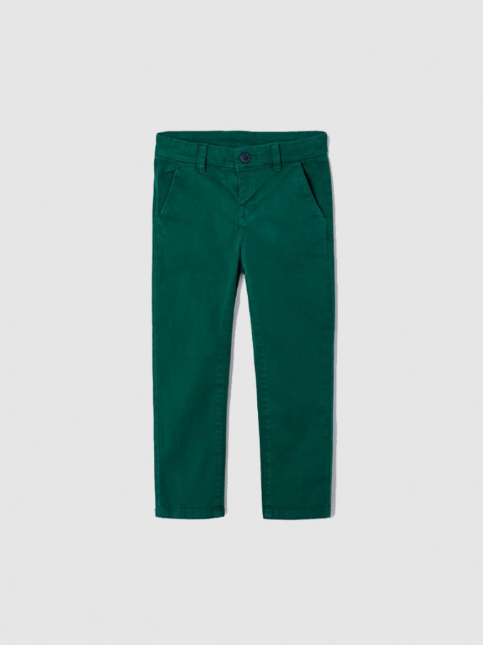 Pantalones Nio Verde Oscuro Mayoral