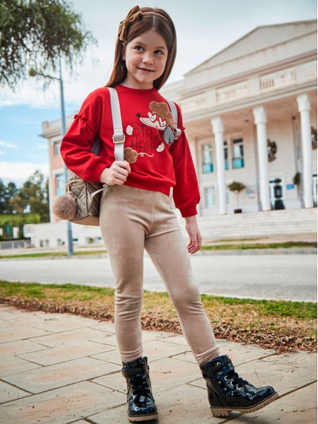 Leggins Girl Cream Mayoral