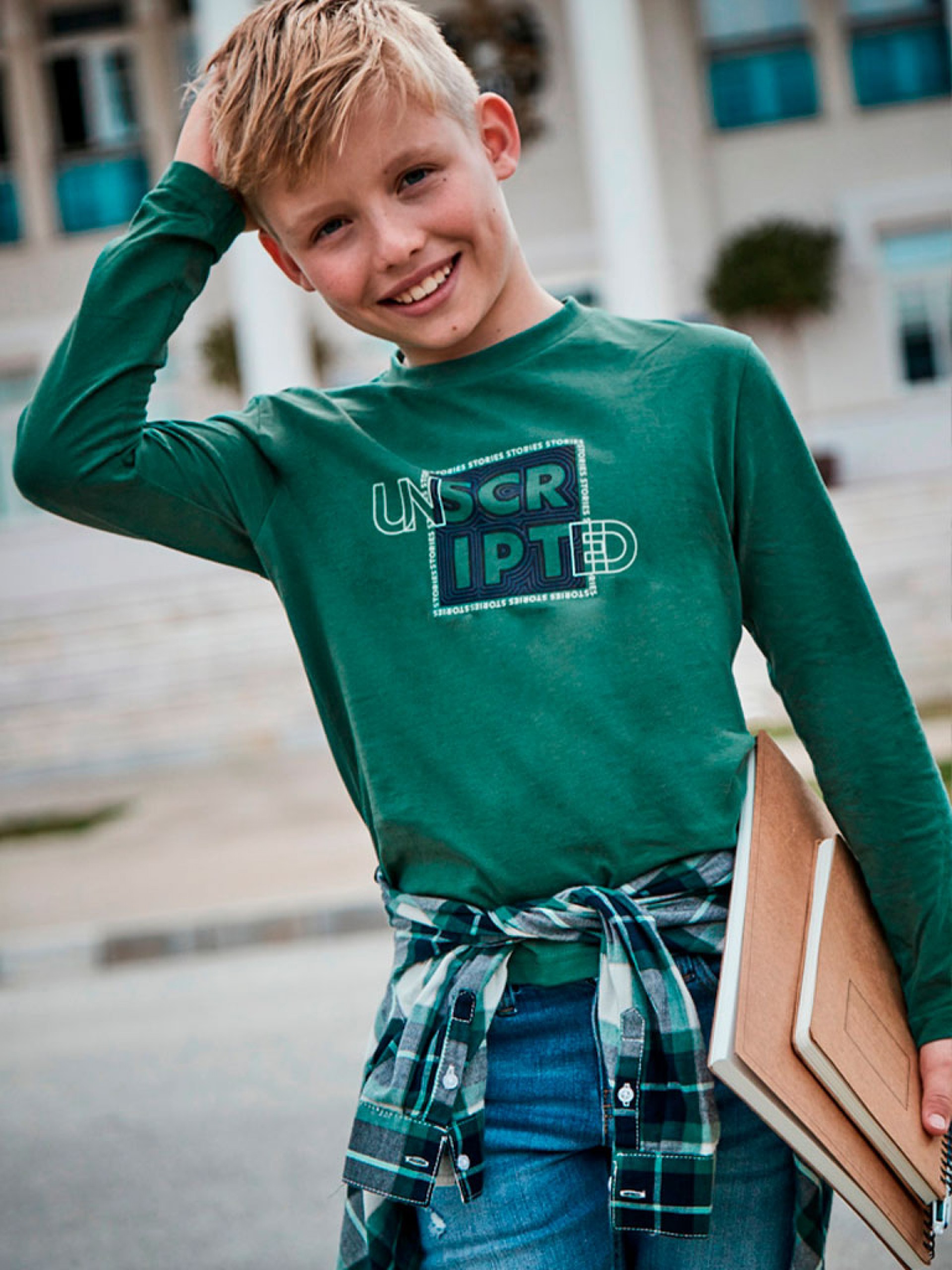 T-Shirt Boy Mayoral
