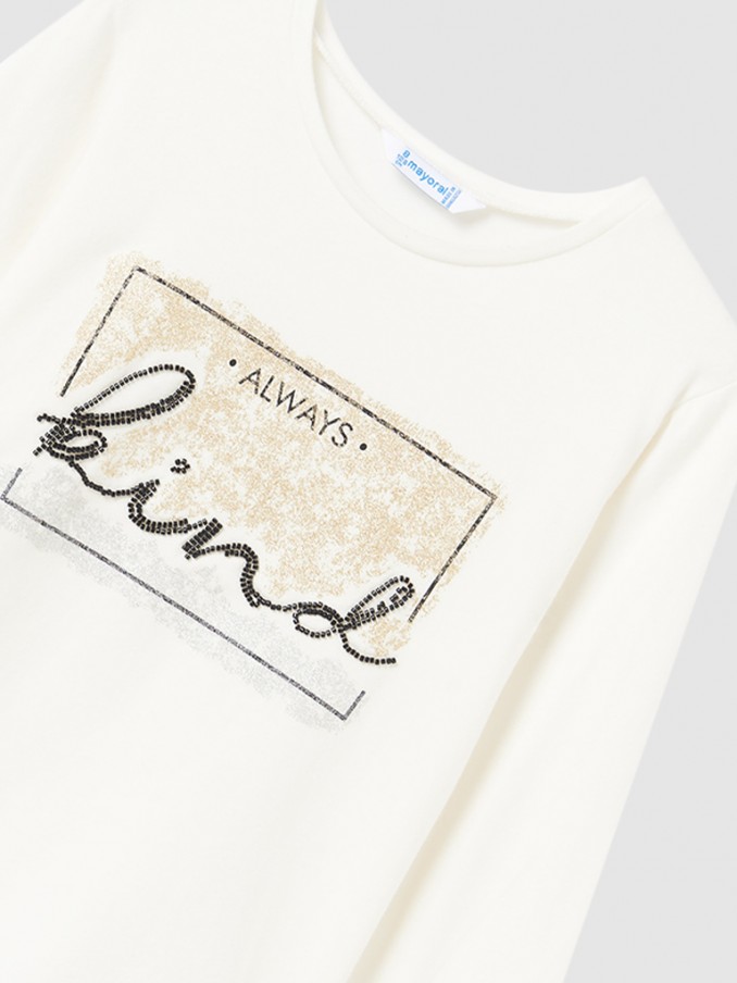 T-Shirt Girl Mayoral