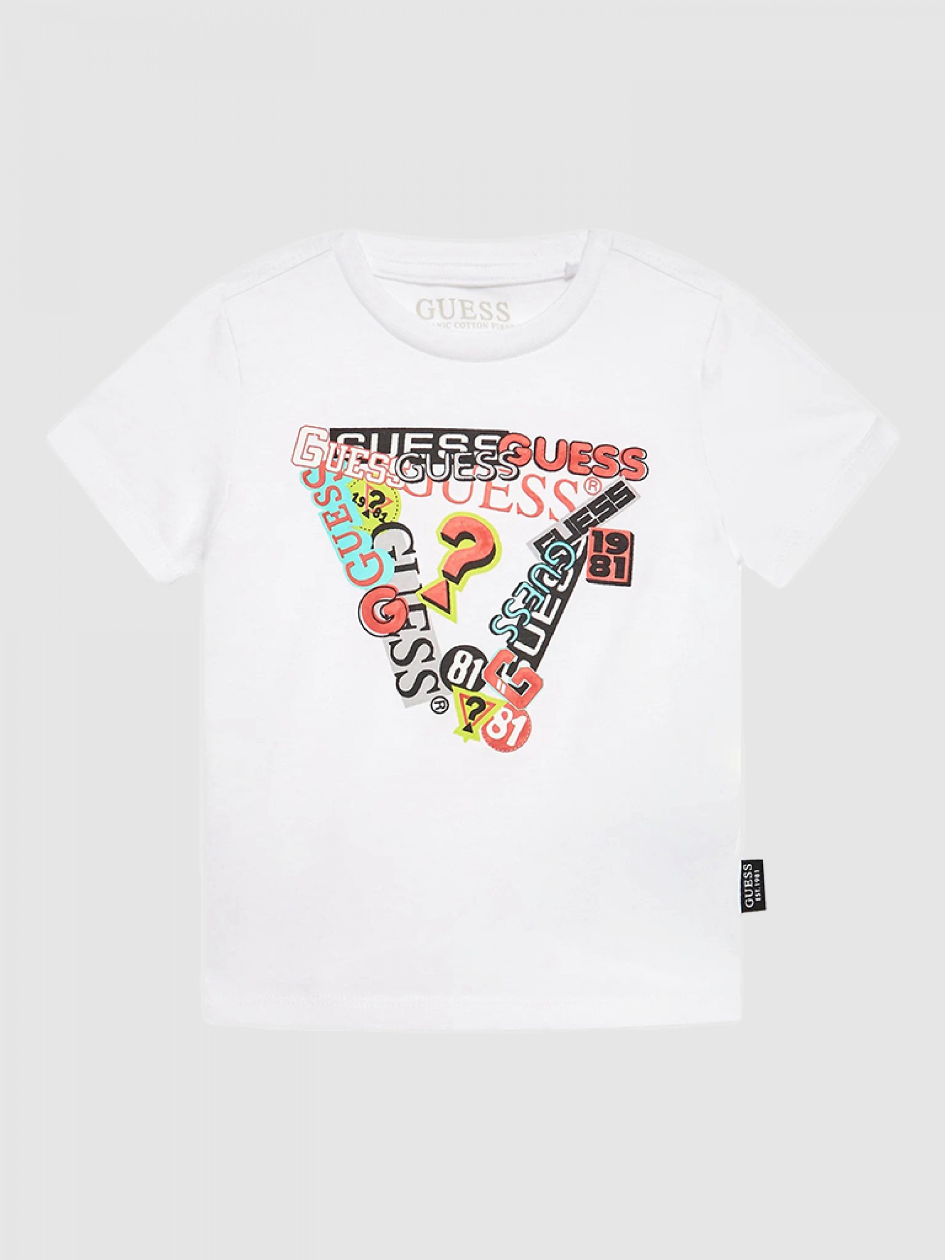 Camiseta Niño Guess