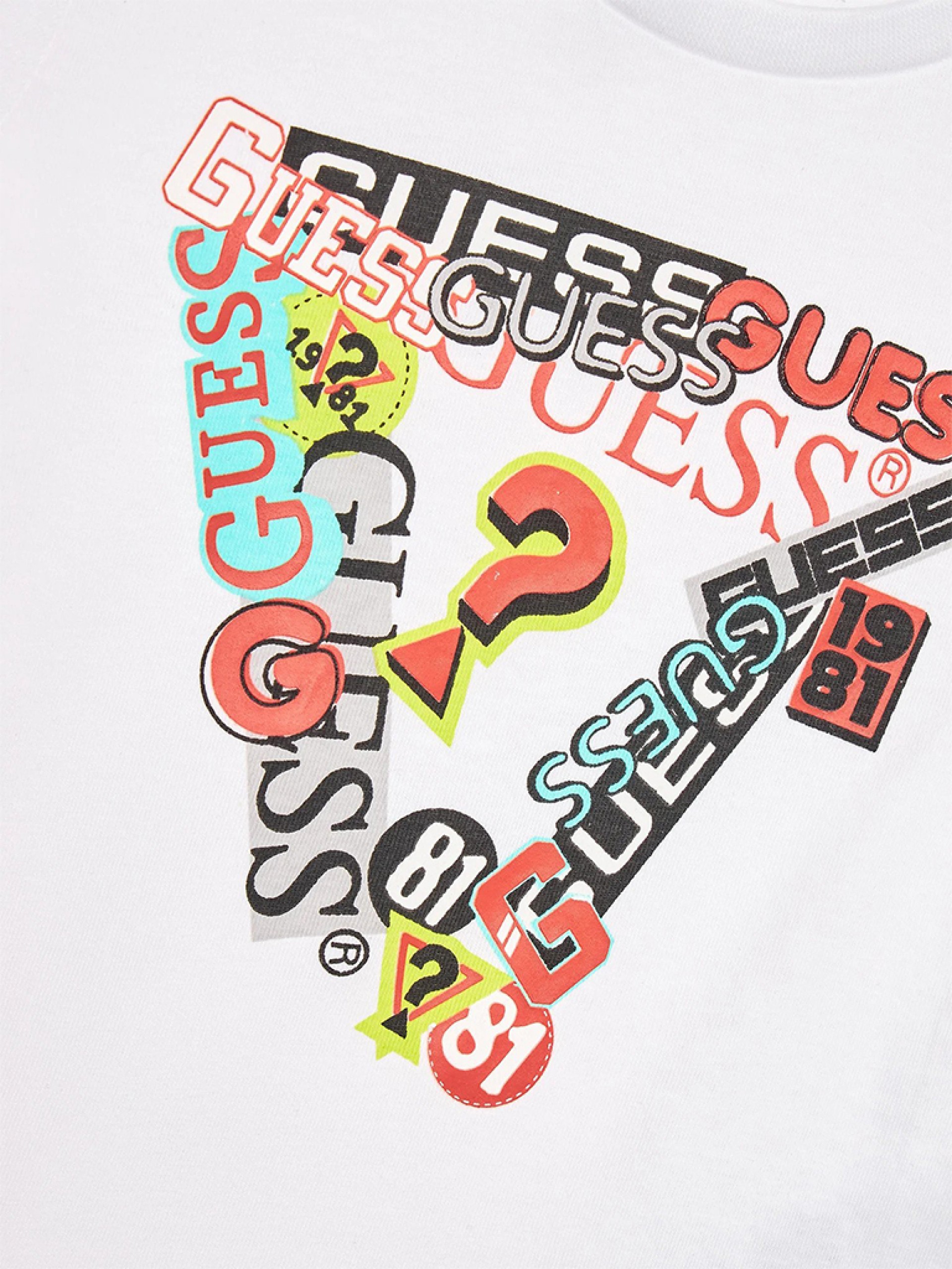 Camiseta Niño Guess