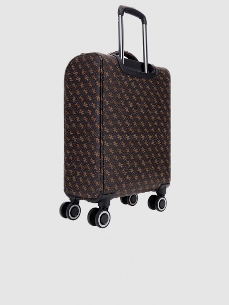 Mala de Viagem Grande Mulher Divvy Guess