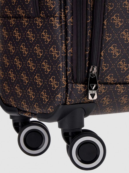 Mala de Viagem Grande Mulher Divvy Guess