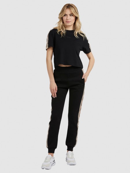 Camiseta Mujer Guess Underwear