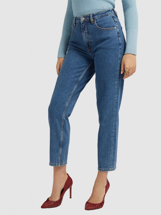 Pantalones Mujer Jeans Guess - W2Ya21D4Nh5 - W2YA21D4NH5.6