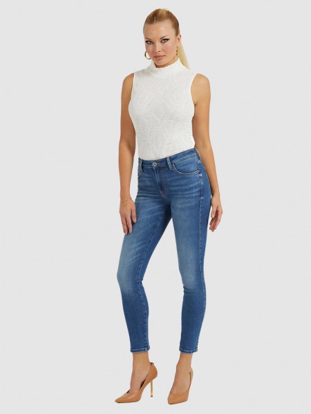 Pantalones Mujer Guess Pantalones Mujer Guess