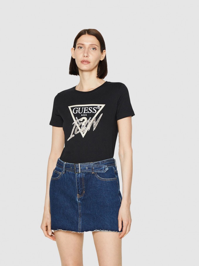 Camiseta Mujer Guess