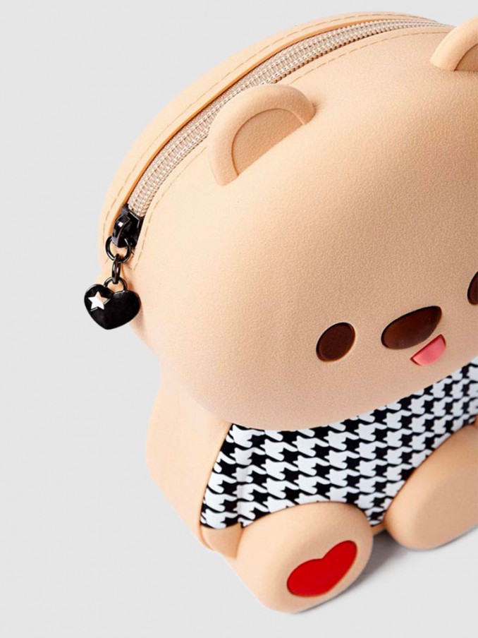 Bolsos de Hombro Ni�a Negro Mayoral