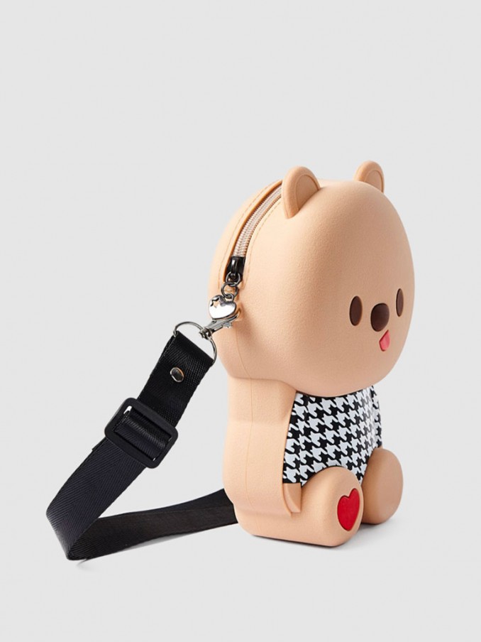 Bolsos de Hombro Ni�a Negro Mayoral