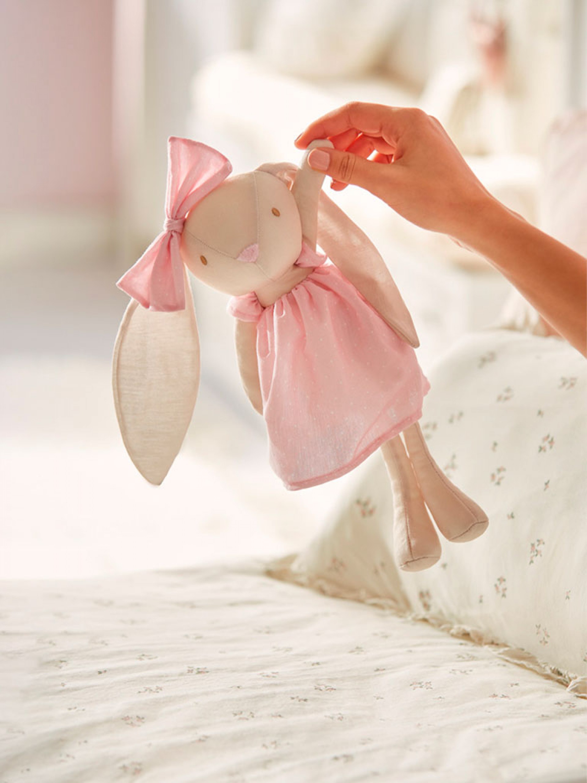 Plush toy Baby Girl Mayoral