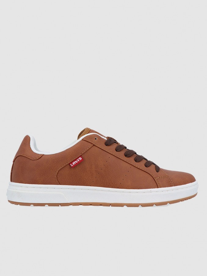 Sneakers Man Camel Levis