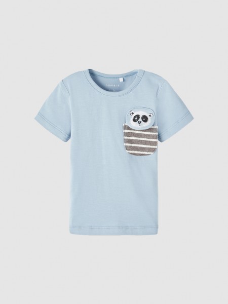 T-Shirt Beb Menino Name It