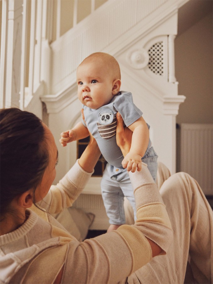 T-Shirt Baby Boy Name It
