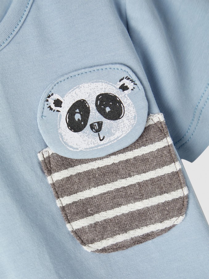 T-Shirt Baby Boy Name It