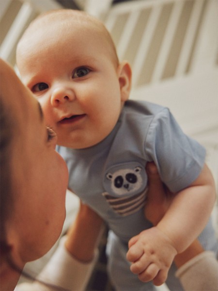 T-Shirt Baby Boy Name It