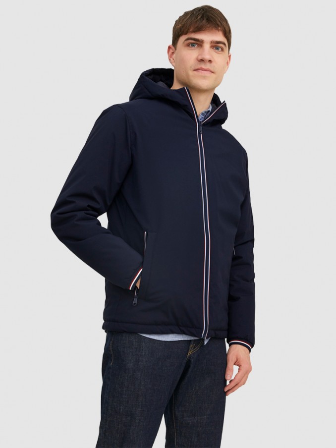 Jacket Man Navy Blue Jack & Jones