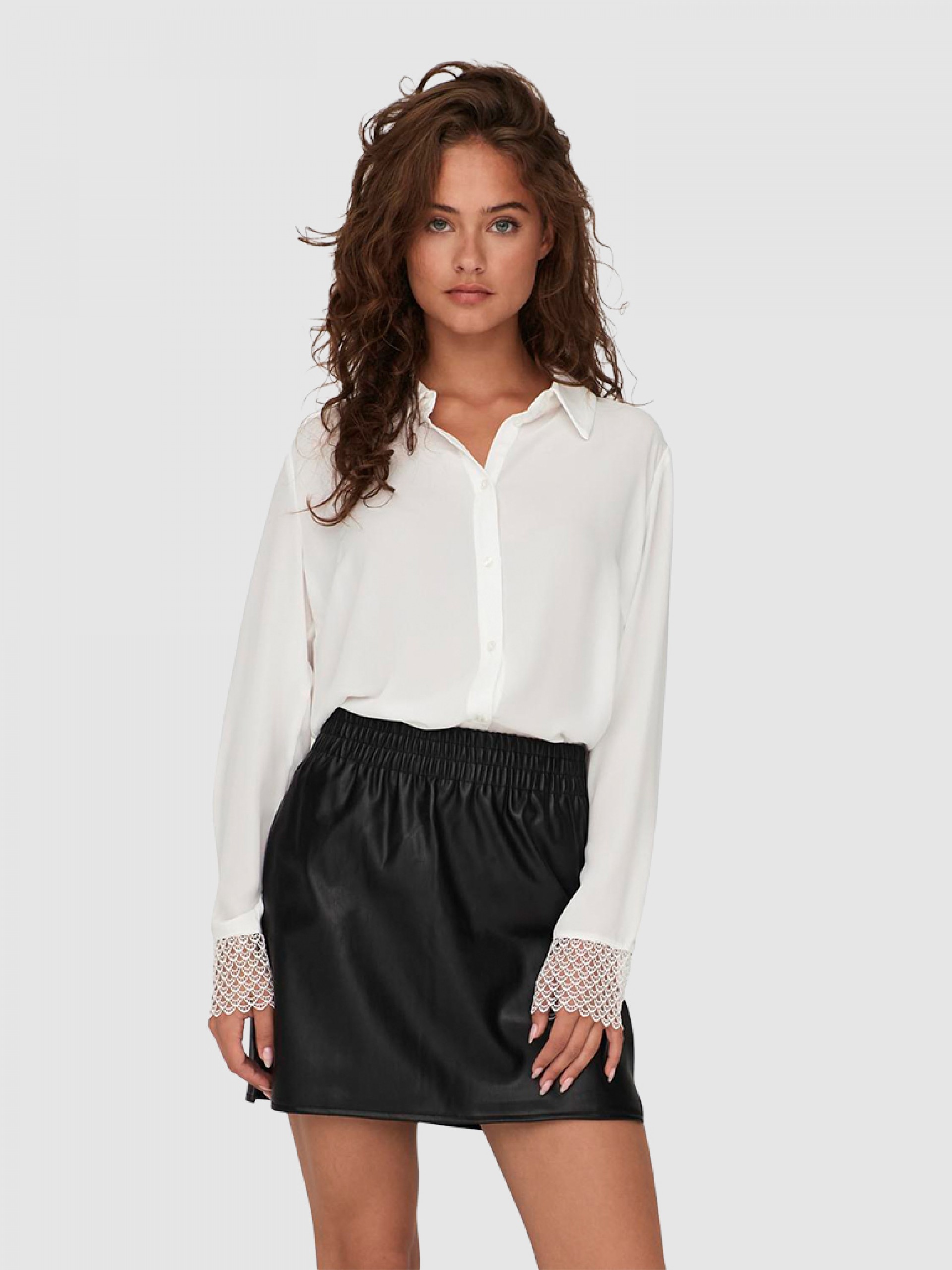 Camisa y blusa Mujer Only