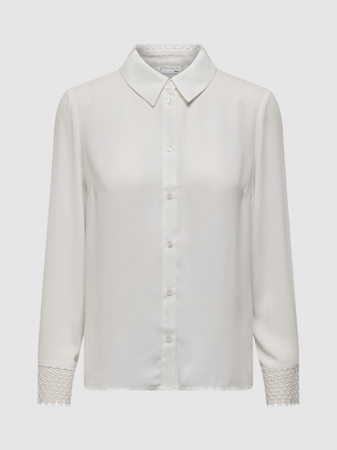 Camisa y blusa Mujer Only