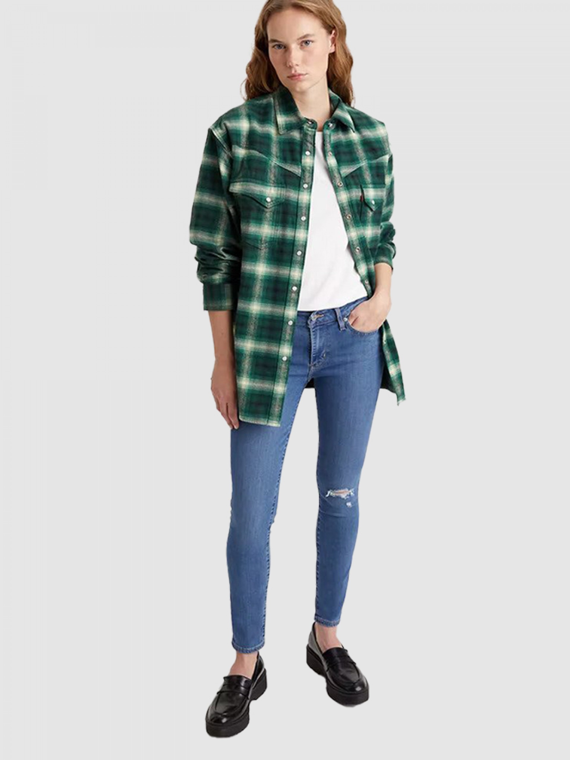 Pantalones Mujer Levis