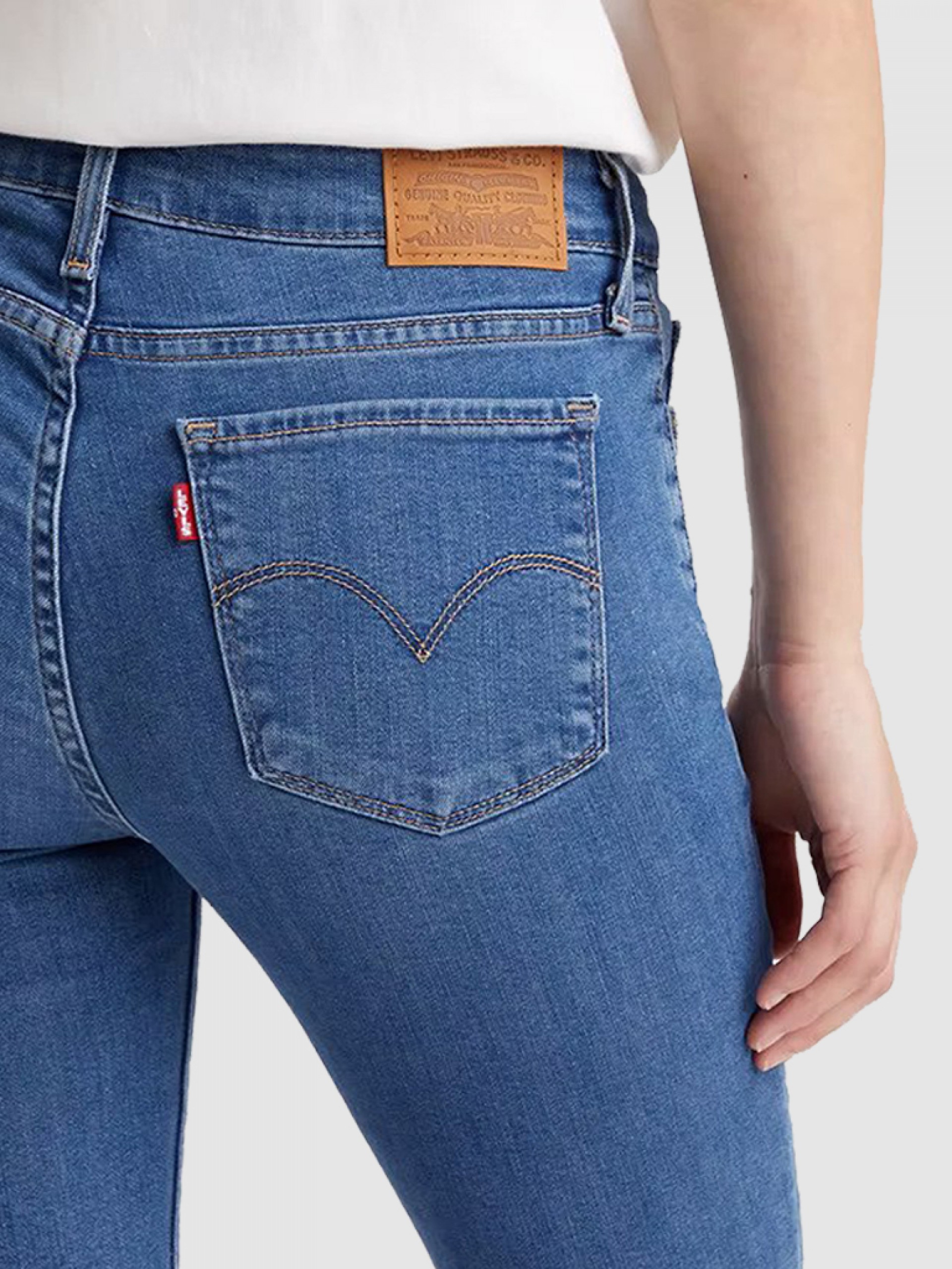 Pantalones Mujer Levis