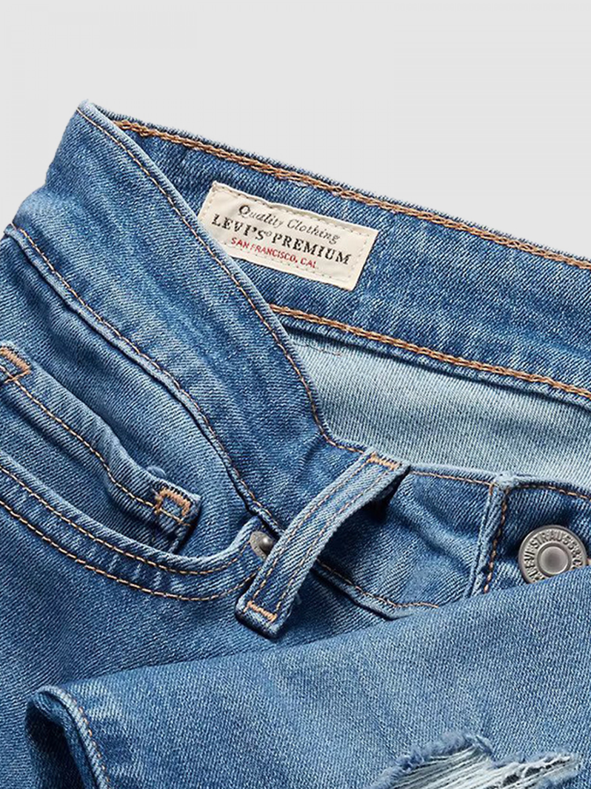 Pantalones Mujer Levis