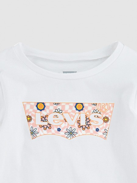 Sweatshirt Baby Girl Levis