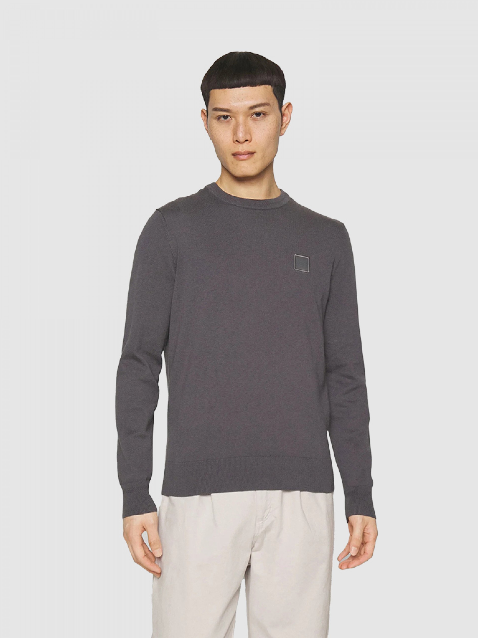 Camisola de Malha Homem Kanovano Boss Orange