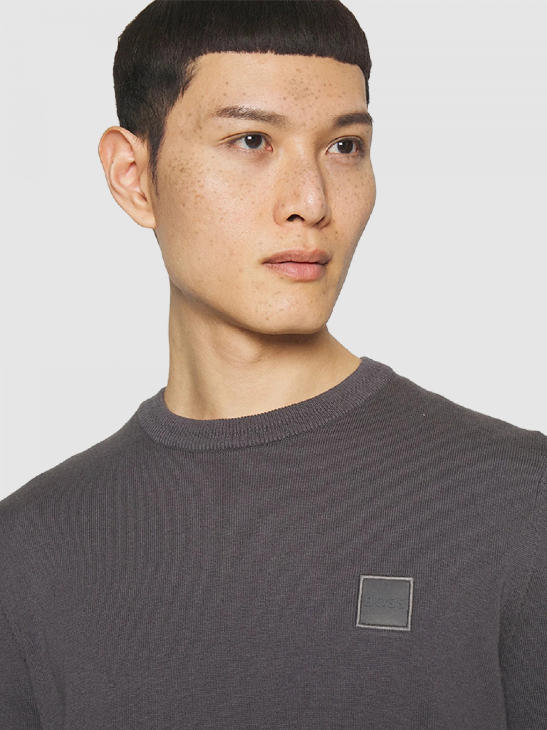 Camisola de Malha Homem Kanovano Boss Orange