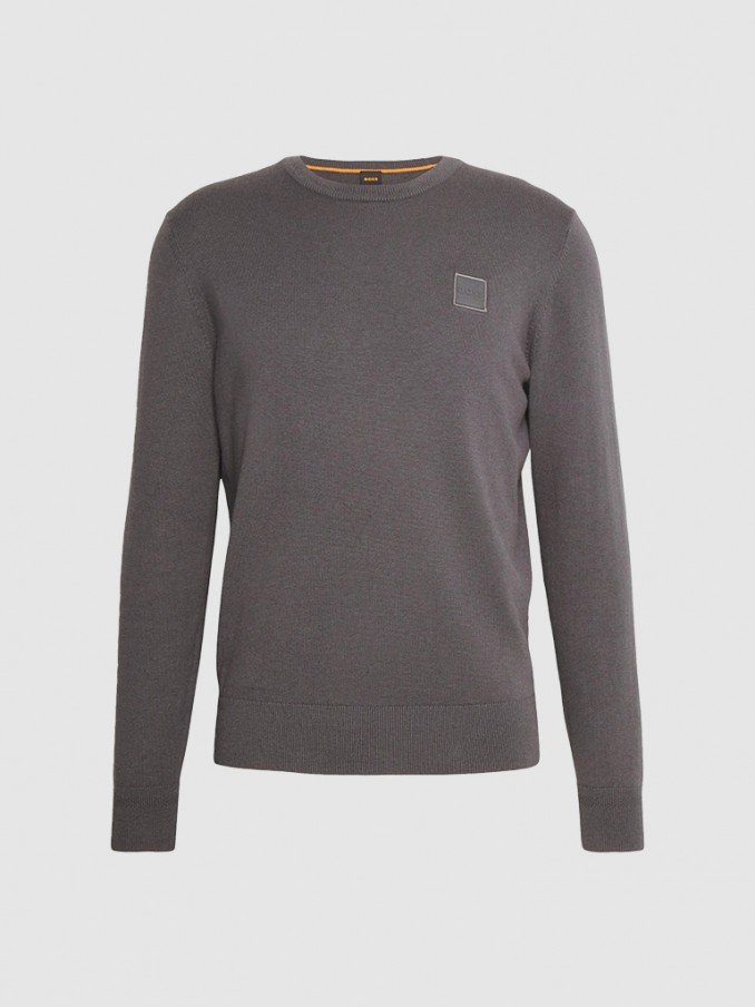 Camisola de Malha Homem Kanovano Boss Orange