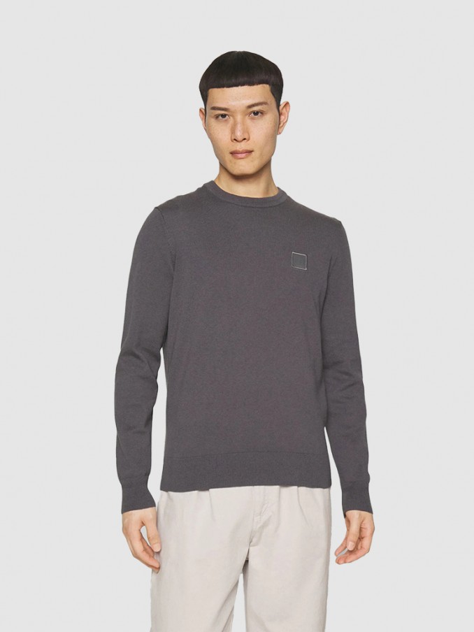 Camisola de Malha Homem Kanovano Boss Orange