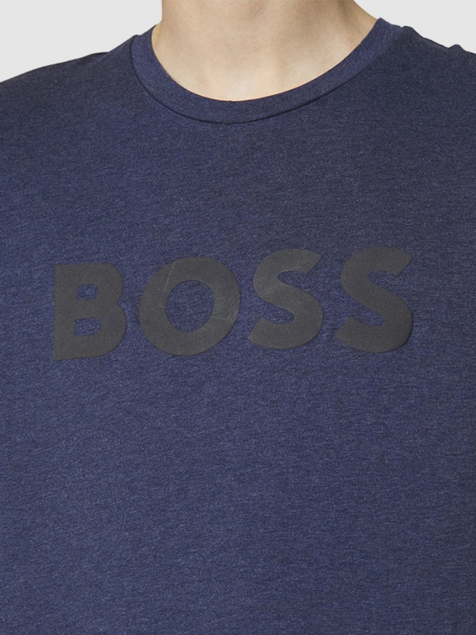 T-Shirt Man Boss Orange
