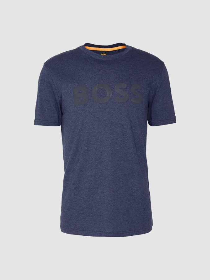 Camiseta Hombre Boss Orange
