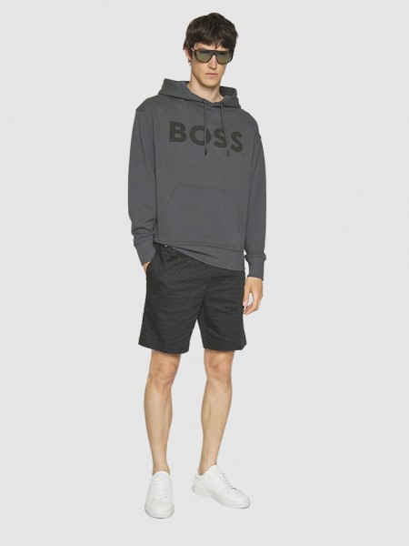 Sweatshirt Homem Basic Boss