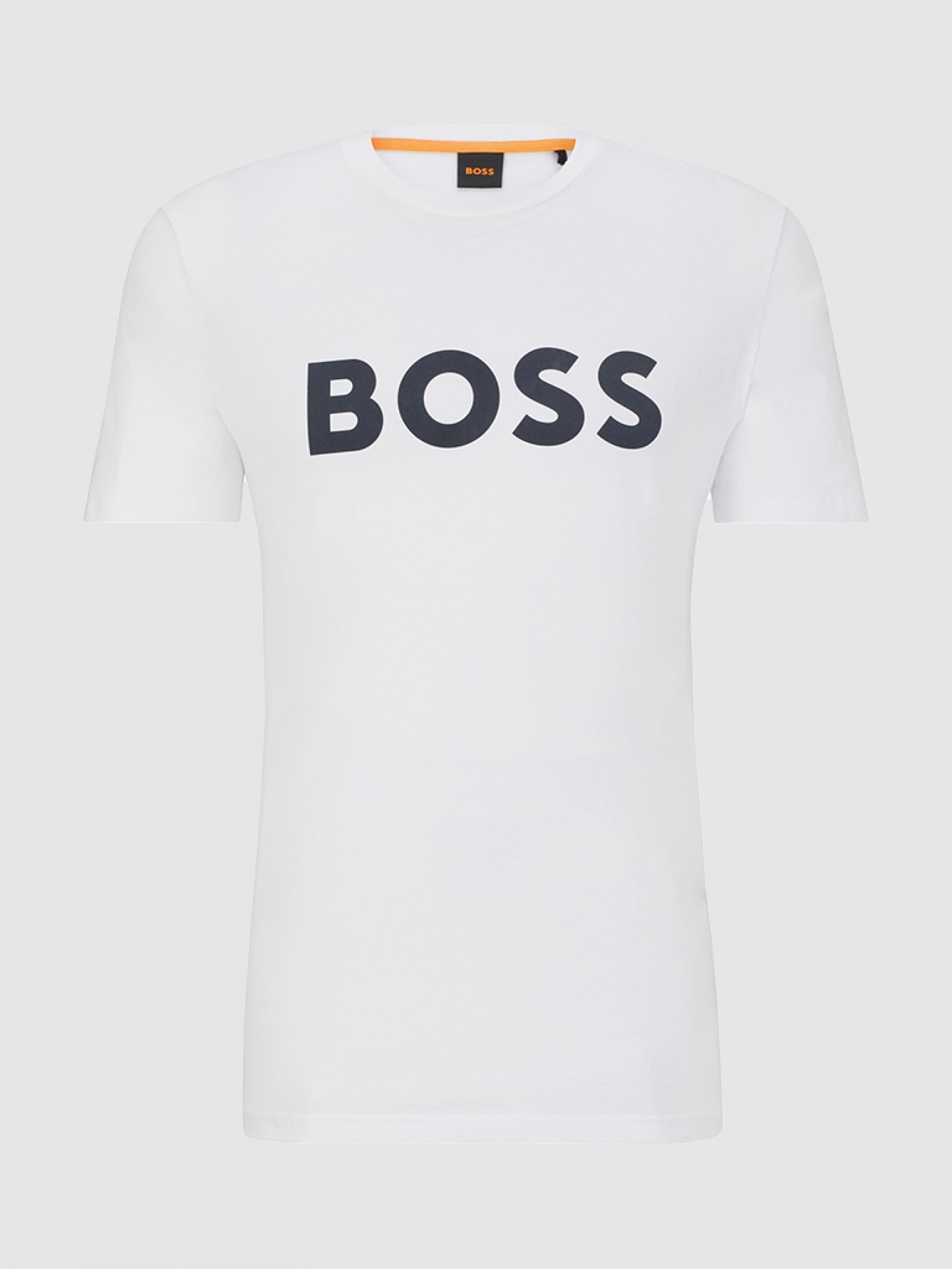 T-Shirt Man Boss Orange