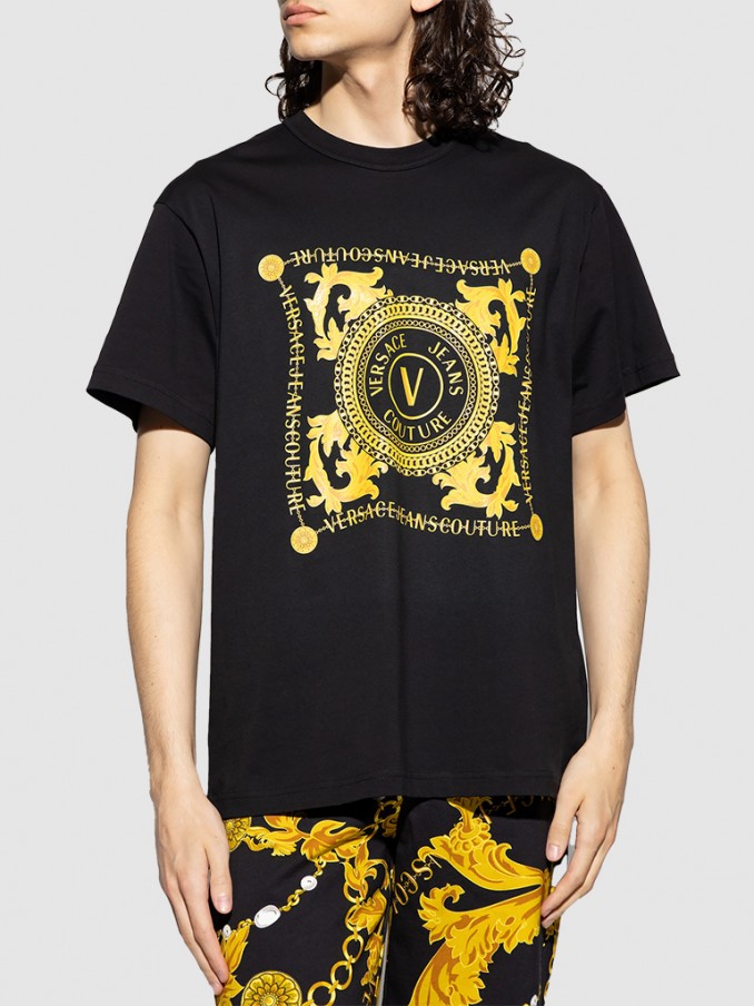 T-Shirt Homem Magliette Versace