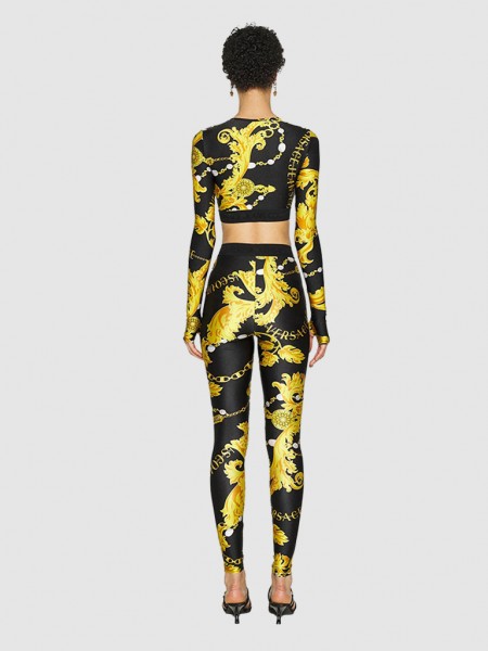 Leggins Woman Versace